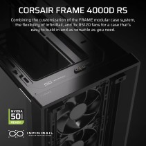 Corsair Frame 4000D RS Modular Mid-Tower ATX kućište