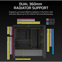 Corsair Frame 4000D RS Modular Mid-Tower ATX kućište