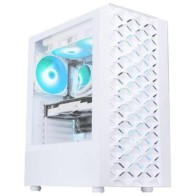 IG-MAX Z3403 White Wave Case - ATX, Micro-ATX, Mini-ITX