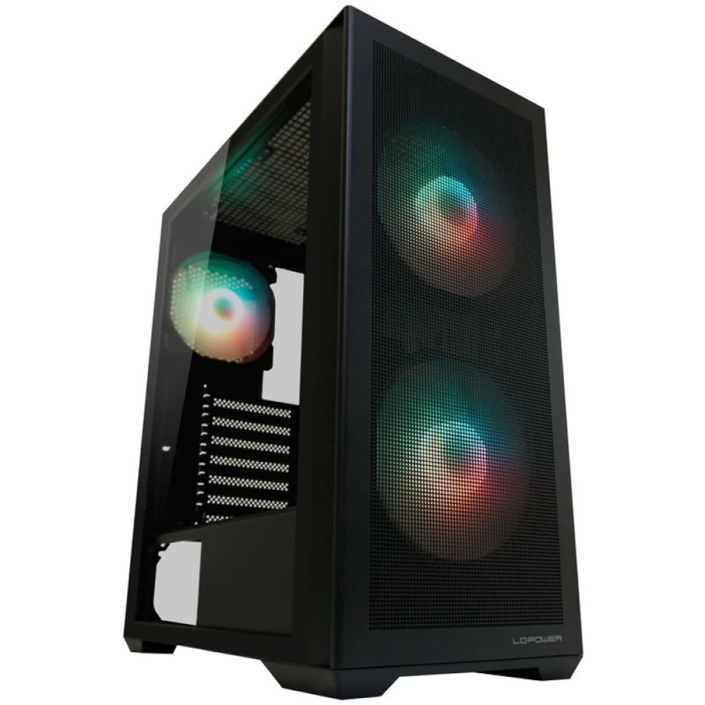 LC-Power Meshwork_L Dark RGB gaming kućište LC-717B-ON