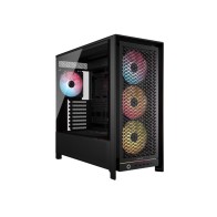 Corsair 5000D RS ARGB - mid-tower kućište, 4x420 mm RS140 ARGB hladnjak, 175 mm CPU hladnjak, 450 mm GPU podrška