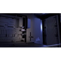 Corsair 5000D RS ARGB - mid-tower kućište, 4x420 mm RS140 ARGB hladnjak, 175 mm CPU hladnjak, 450 mm GPU podrška