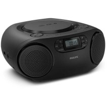 Philips TAZ2000B/10 CD Soundmachine - CD-R/RW, FM antena, Bluetooth, USB, 3 W RMS, crna (EAN 4895229174542)