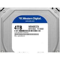 WD 4TB SATA3 128 MB Blue HDD - 5400 RPM, 4 TB kapaciteta, 128 MB predmemorija.