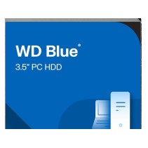 WD 4TB SATA3 128 MB Blue HDD - 5400 RPM, 4 TB kapaciteta, 128 MB predmemorija.