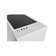 Thermaltake S100 White Micro Micro case, tempered glass, 1x 120mm fan