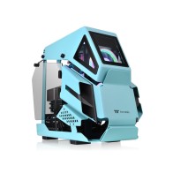 Thermaltake AH T200 TurquoisemATX, 2x TG panels,Tirkizna boja