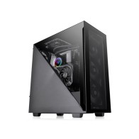 Thermaltake Divider 300 TG Mid tower, tempered glass, 1x 120mm Turbo fan