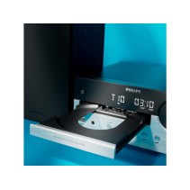 Philips Mini linija TAM4205M2CD - MP3-CD, USB, FM, Bluetooth, 80 W RMS, LED zaslon i daljinski upravljač