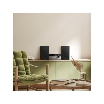 Philips Mini linija TAM4205M2CD - MP3-CD, USB, FM, Bluetooth, 80 W RMS, LED zaslon i daljinski upravljač